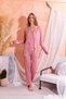 3 Piece Women's Pajama Set with Dressing Gown and Dowry Box - Lace Women's Pajamas with Box - Large Size - 2
