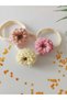 Fluffy Floral Bandana Handmade Baby Kids 3-Piece Hair Band / Bandana - Children's and Baby Hair Band