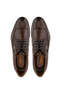 Men's Genuine Leather Brown Casual Shoes - 5