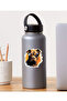 Charismatic Cool Pitbull Sitcker Car, Motorcycle, Helmet, Laptop, Glass Sticker 13X11 cm - 5