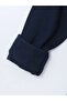 Lcw Kids Navy Blue Crew Neck Boy Sweatshirt - 2