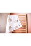 White Multi-Purpose Organic Muslin Blanket - 2