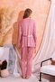 Robe-Style Lace Detail Pegasus Women's Pajama Set-Bridal Set- Wide Size Range - 6