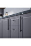 Apex Black 128 mm Handle Luxury Country Kitchen Furniture Cabinet Drawer Handle - 3