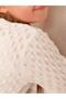 Girl's Knitwear Leaf Openwork Stylish Cardigan Kemi?K - 4