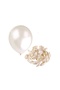 10 Pieces White Metallic Shiny Balloons 12 Inches Helium Gas Compatible - 2