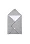 Star Gray Swaddle Blanket with Nickle Inside