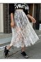 Lace Detailed Skirt - 2