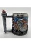 New york statue of liberty mug – 3d decorative design - 3