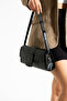 Classical style baguette crossbody bag with stylish design - 3