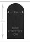 Evening Dress Cover Gamboç 60x160 Black Interlining Nonvoven - 6