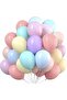 10-Piece Macoron Macoron Balloons