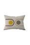 Double Sided Rectangular Throw Pillow Cover 2-Piece DS29 - 3