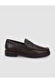100% Genuine Leather Brown Men's Casual Shoes