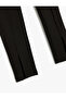 Basic Leggings Waist Elastic Stitching Detail - 3