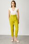Modailgi Belt and Pleat Detailed Suit Trousers - 7534 Acid - 5