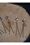 Fully Handmade Stylish And Elegant Wedding And Engagement Bridal Crown And Hair Accessory - 4