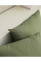 Manon 100% Cotton Ranforce Plain 2-Piece Pillowcase Set - Khaki - 3