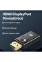 4K 30Hz Displayport to HDMI Converter Converter Adapter - 4