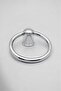 Rings Metal Chrome Kitchen, Hallway, Cabinet, Drawer Handle