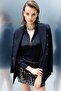Modailgi Half-Lined Jacket with Button Detail Black - 5