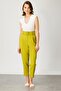 Modailgi Belt and Pleat Detailed Suit Trousers - 7534 Acid - 2