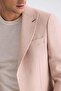 Beige Slim Fit Pointed Collar Summer Sports Jacket - 3