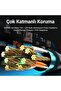 كابل إيثرنت Cat8 40 جيجابت في الثانية 2000 ميجا هرتز Stp Rj45 بطول 5 أمتار - 3