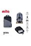 Classone 17.3 -15.60 Inch, 5 Compartments, Wtxpro Waterproof Fabric and Zipper, Laptop Backpack-w304