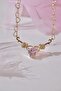 Flora Rose Choker Steel Necklace - 4