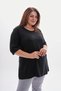 Plus Size Women's Viscose T-shirt - 3