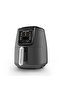 Air Pro Cook Köz Steel XL Çelik Hazneli Airfryer Space Gray 4 Litre 4 Kişilik - 5