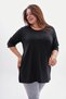 Plus Size Women's Viscose T-shirt - 2