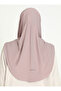 Chenille Porous Fabric Scarfs Hijab - Smoke Rose - (St027), (Id 7802738) - 3