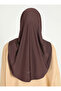 Chenille Porous Fabric Scarfs Hijab - Blackberry - (St027) , (Id 7802755) - 3