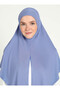 Viscose Chin-Covering Sports Hijab - St 025 (2902542) - 4