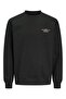 Jack&Jones Premium Men's Black Sweatshirt - 12261386 - 7