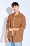 Parachute Fabric Printed Rainproof Oversize Coat with Snap Fasteners |   Ee100345791 - 6