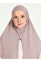 Chenille Porous Fabric Scarfs Hijab - Smoke Rose - (St027), (Id 7802738) - 4