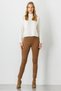 Modailgi Klasik Tayt Pantolon Camel - 6