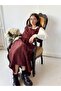 Mandy Long Midi Length Gilet Dress Women's Tile Pattern - 3