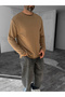 Coffee Dirty Collar Sweat Ke-413 - 3