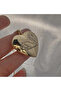 Capped Steel Necklace with Swan Motif - 4
