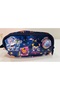 Brawlstars Cartoon Pencil Bag Pencil Case Two Compartment Zipper 20*10cm 1 Piece - 2