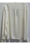 Front Placket Cubed Sleeve Cube Blouse - 5