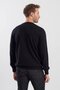 Black Slim Fit Crew Neck Knitwear Sweater - 4