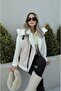 Women's Fur-Lined Suede Leather-Look Vest - 4