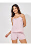 Solid Cami & Shorts Set