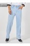 Premium Wide Leg Jeans with Embroidery Detailing