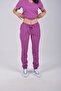 Light Purple Stretch Atlantis-Style Jogger Set (Top and Bottom) for Doctors and Nurses—Scrubs Uniform - 8